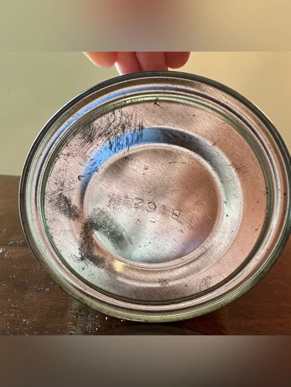 Vintage coffee can • aluminum • metal • Chock full o’ nuts Coffee